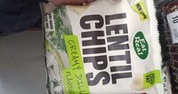 Lentil Chips Creamy Dill Flavour