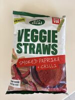 Smoked Paprika + Chilli Veggie Straws