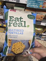 Multiseed Tortillas