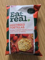 Multiseed Tortillas