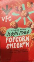 Vegan Fried Popcorn Chicken