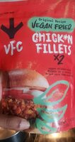 VFC Original Recipe Vegan Fried Chick*n Fillets
