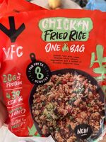 Chick*n Fried Rice