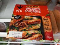 Lean Mean Chicken Sausages