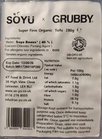 Super Firm Organic Tofu