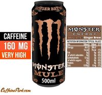 Monster Mule Ginger Breath