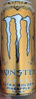 Monster Ultra Golden Pineapple Flavour