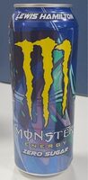 Monster Energy Lewis Hamilton Zero Sugar