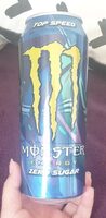 Monster energy zero sugar Lewis hamilton