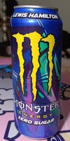 Lewis Hamilton Monster