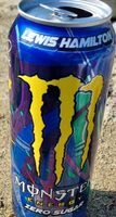 MosterEnergy  zero sugar (lewis hamilton)