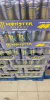 MONSTER Zero Sugar Top Speed