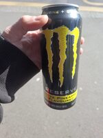 White Pineapple flavoured