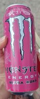 Monster ultra rosa