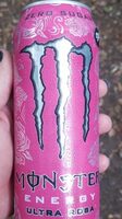 Monster energy ultra rosá