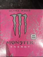 Monster ultra rosá