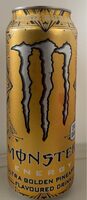 Monster Ultra Golden Pineapple