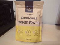 Sunflower protein powder
