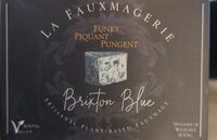 Brixton Blue Vegan Cheese