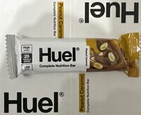 Nutrition Bar - Peanut Caramel