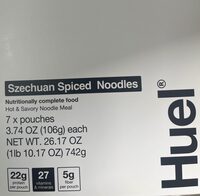 Szechuan Spiced Noodles