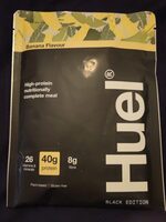 Black Edition Banana Flavour