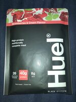 Huel Black Edition - Strawberries & Cream Flavour