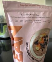 Super Berry Protein Oats