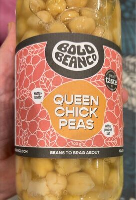 Queen chickpeas by Bold Bean Co