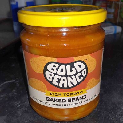 Rich Tomato Baked Beans by Bold Bean Co