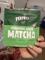 Ceremonial grade organic matcha powder