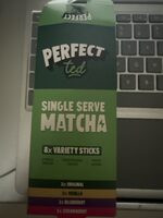 Single Serve matcha Blueberry
