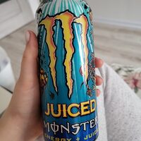 Aussie style lemonade energy +juice