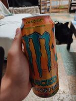 Monster Juiced Tropical Orange