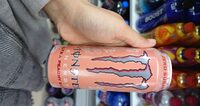 Monster ultra peach