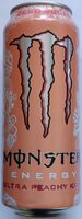 Monster Energy Ultra Peachy Keen