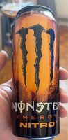 Monster Energy Nitro Cosmic Peach