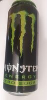 Monster energy zero sugar
