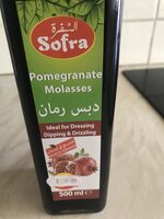 Pomegranate molasses