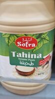 Tahina sesame paste