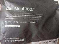 Diet Meal 360 Platinum Blueberry Cheesecake Riot