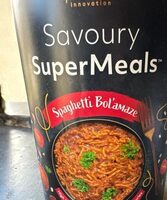 Savoury SuperMeals Spaghetti Bol’amaze