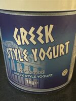 Greek Style Yoghurt