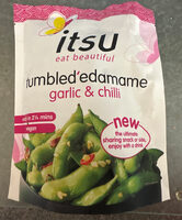 Edamame Garlic & Chilli