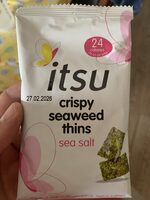Crispy seaweed thins