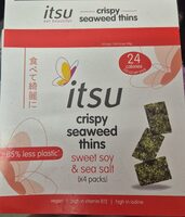 Crispy Seaweed Thins