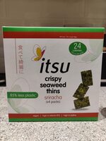 Crispy Seaweed Thins