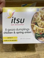 Gyoza Dumplings Chicken & Spring Onion
