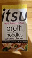 Broth For Noodles Sesame Chicken