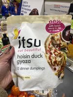 Duck Gyoza